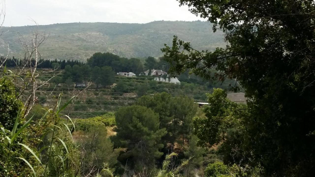 Casa Rural El Parais, Naturalmente. Agullent Exterior photo