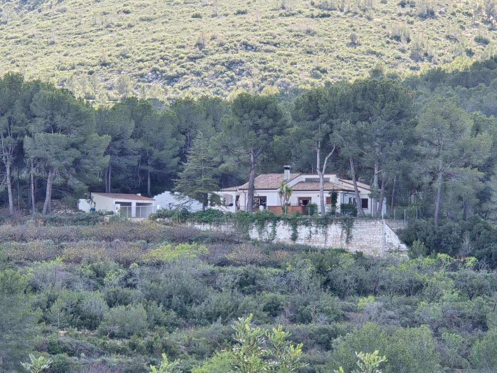 Casa Rural El Parais, Naturalmente. Agullent Exterior photo