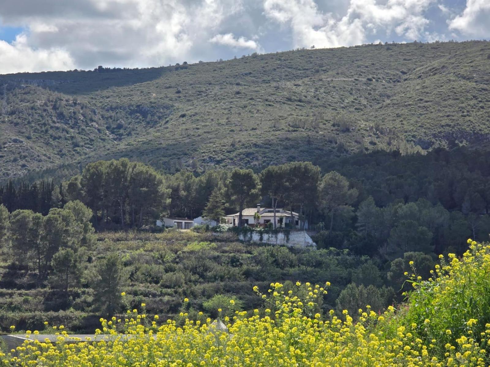 Casa Rural El Parais, Naturalmente. Agullent Exterior photo
